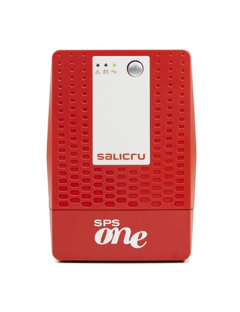 SAI Línea Interactiva Salicru SPS.1500.ONE V2/ 1500VA-900W/ 4 Salidas/ Formato Torre
