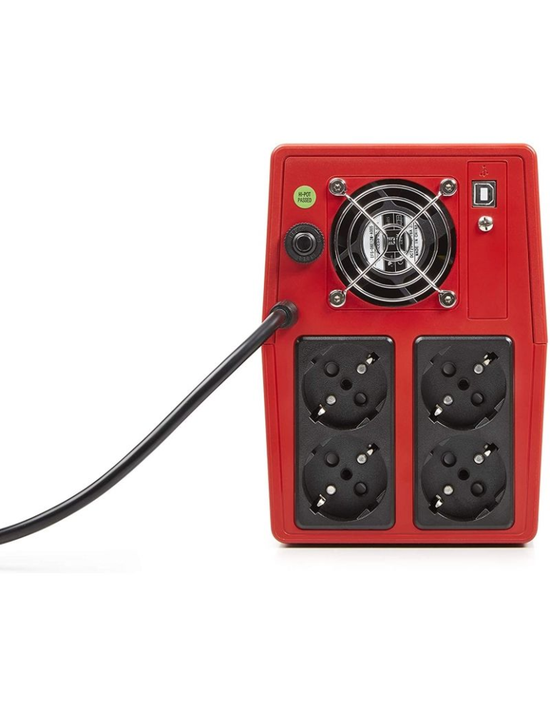 SAI Línea Interactiva Salicru SPS.2000.ONE V2/ 2000VA-1200W/ 4 Salidas/ Formato Torre