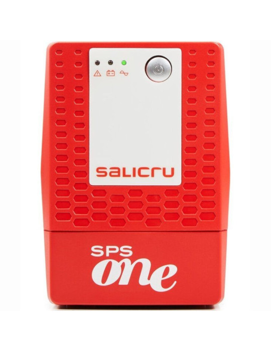 SAI Línea Interactiva Salicru SPS 500 ONE IEC/ 500VA-240W/ 4 Salidas/ Formato Torre