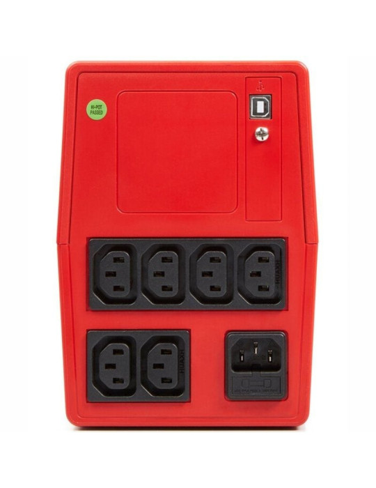 SAI Línea Interactiva Salicru SPS 1100 ONE IEC/ 1100VA-600W/ 6 Salidas/ Formato Torre