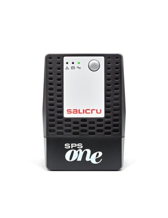 SAI Línea Interactiva Salicru SPS 500 ONE BL IEC/ 500VA-240W/ 4 Salidas/ Formato Torre