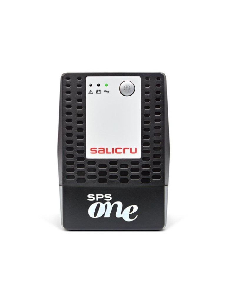 SAI Línea Interactiva Salicru SPS 900 ONE BL/ 900VA-480W/ 2 Salidas/ Formato Torre
