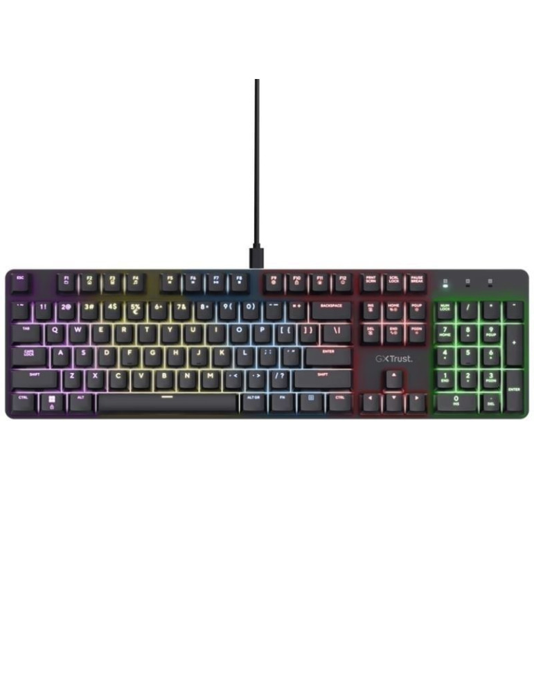 Teclado Gaming Mecánico Trust Gaming GXT 871