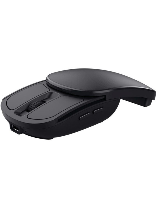 Ratón Plegable Inalámbrico Trust Zylo/ Hasta 2400 DPI