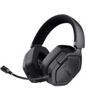 Auriculares Gaming Inalámbricos con Micrófono Trust Gaming GXT 493PS Carus PS5/ Jack 3.5/ Bluetooth/ Negros