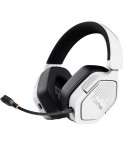 Auriculares Gaming Inalámbricos con Micrófono Trust Gaming GXT 493PS Carus PS5/ Jack 3.5/ Bluetooth/ Blancos