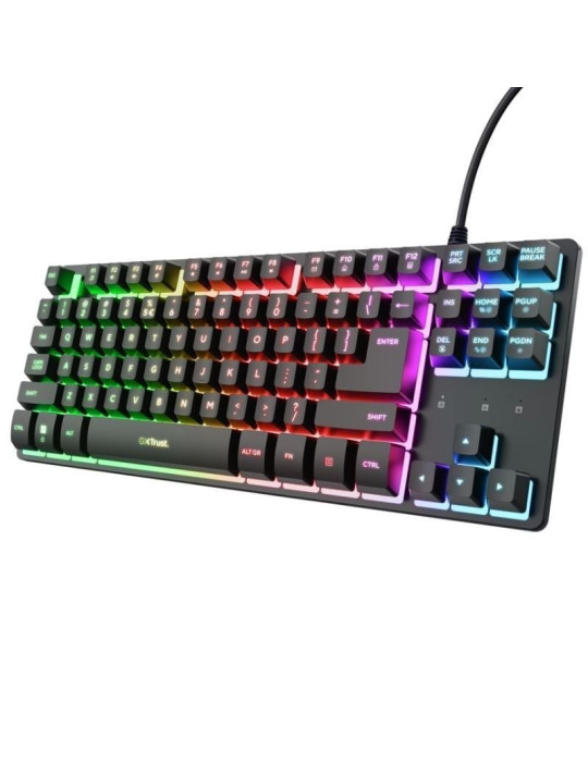 Teclado Gaming Mecánico Trust Gaming GXT 833 Thado TKL 25888