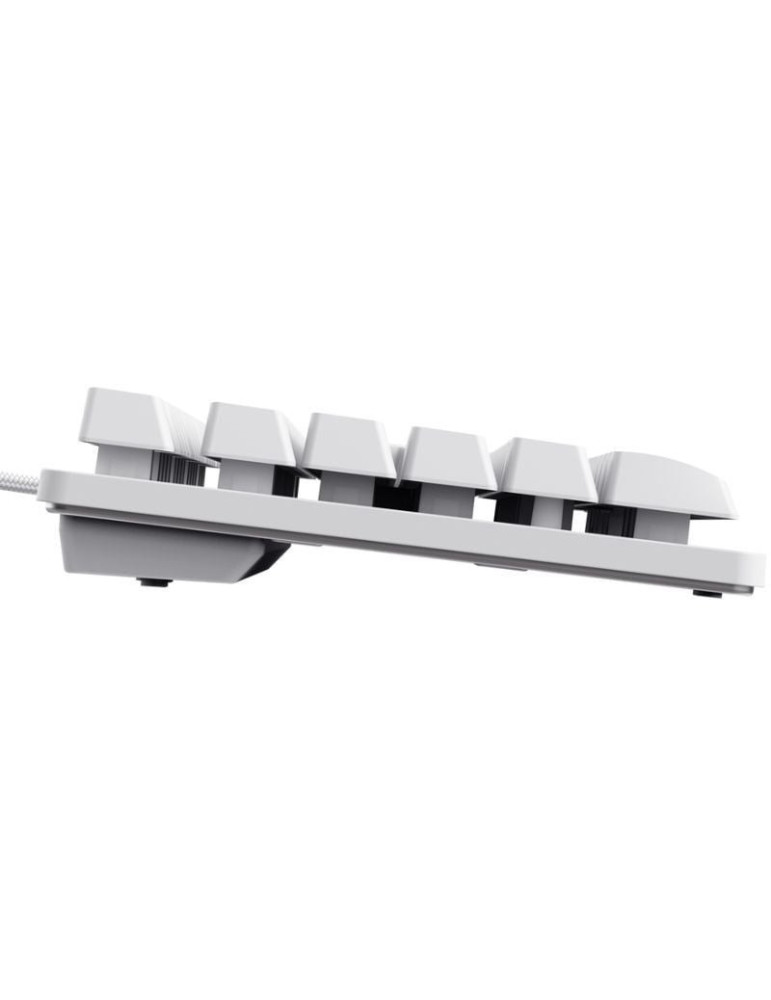 Teclado Gaming Trust Gaming GXT 833 Thado TKL 25896/ Blanco