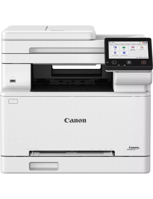 Multifunción Láser Color Canon i-SENSYS MF664CDW WiFi/ Dúplex/ Blanca