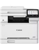 Multifunción Láser Color Canon i-SENSYS MF664CDW WiFi/ Dúplex/ Blanca