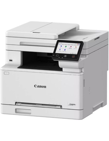 Multifunción Láser Color Canon i-SENSYS MF664CDW WiFi/ Dúplex/ Blanca 2