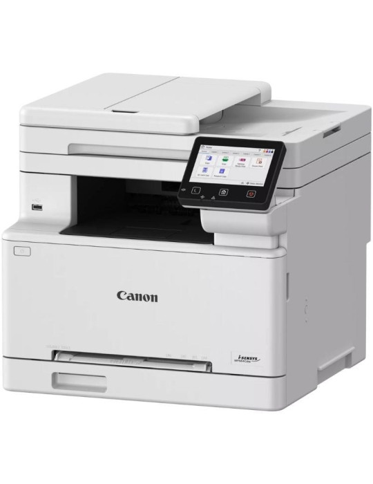 Multifunción Láser Color Canon i-SENSYS MF664CDW WiFi/ Dúplex/ Blanca