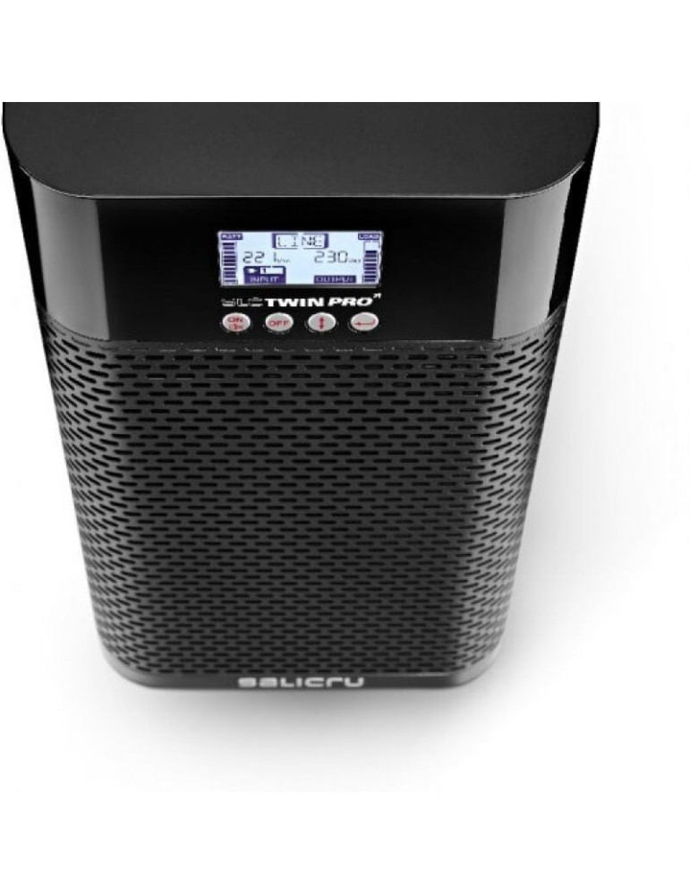 SAI Online Salicru SLC 1000 Twin Pro2/ 1000VA-900V/ 3 Salidas/ Formato Torre