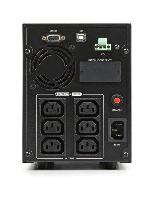 SAI Línea Interactiva Salicru SPS 1000 ADV T/ 1000VA-700W/ 6 Salidas/ Formato Torre