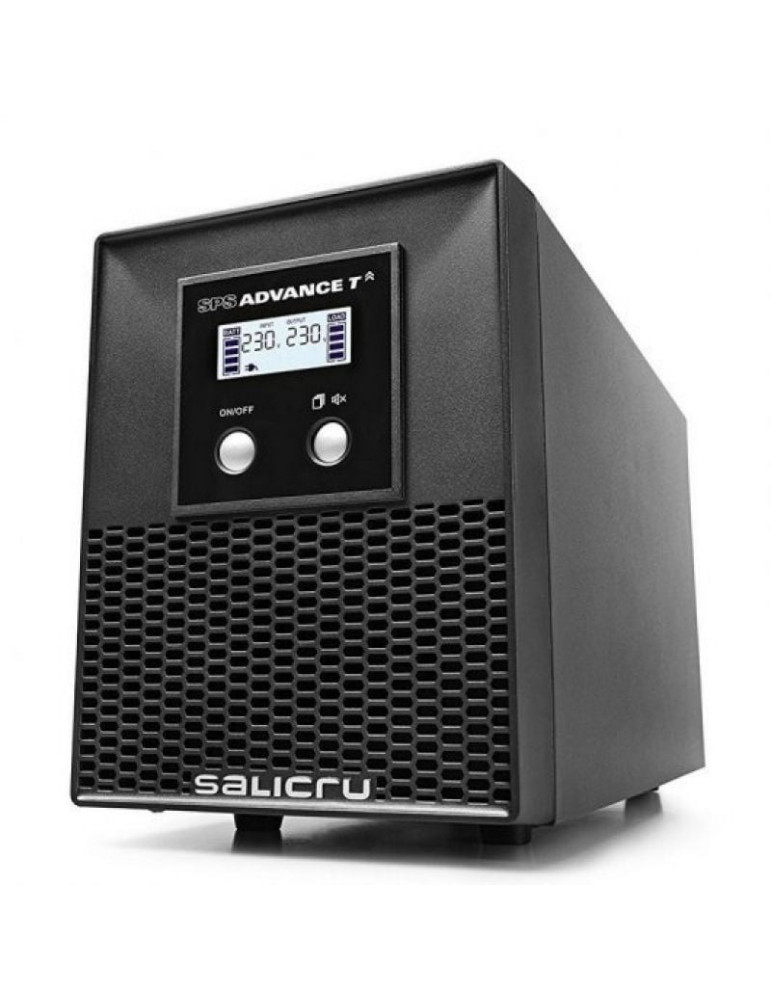 SAI Línea Interactiva Salicru SPS 2000 ADV T/ 2000VA-1400W/ 6 Salidas/ Formato Torre