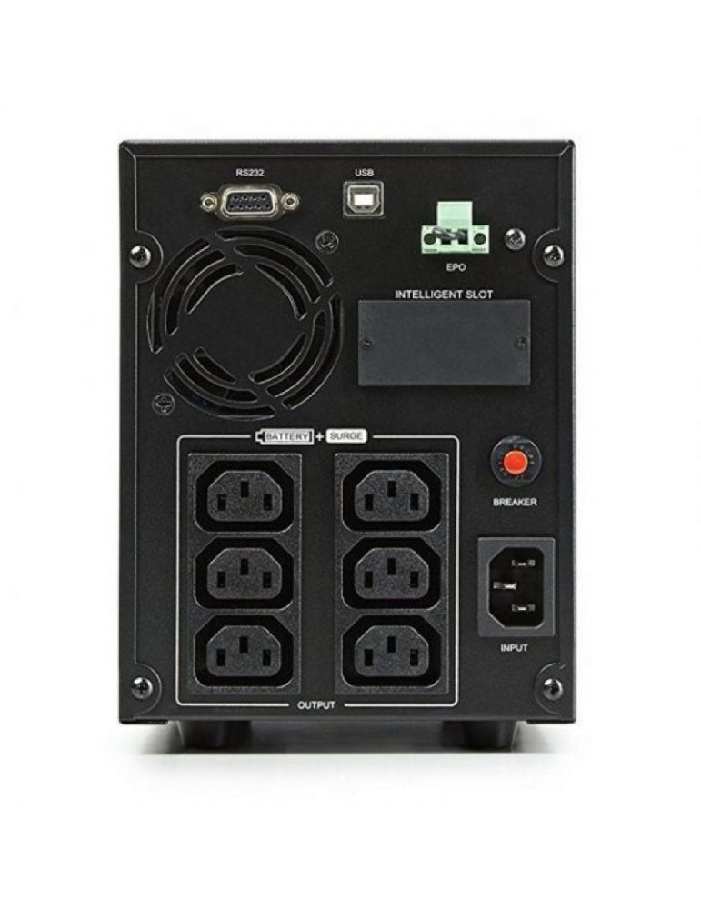 SAI Línea Interactiva Salicru SPS 2000 ADV T/ 2000VA-1400W/ 6 Salidas/ Formato Torre