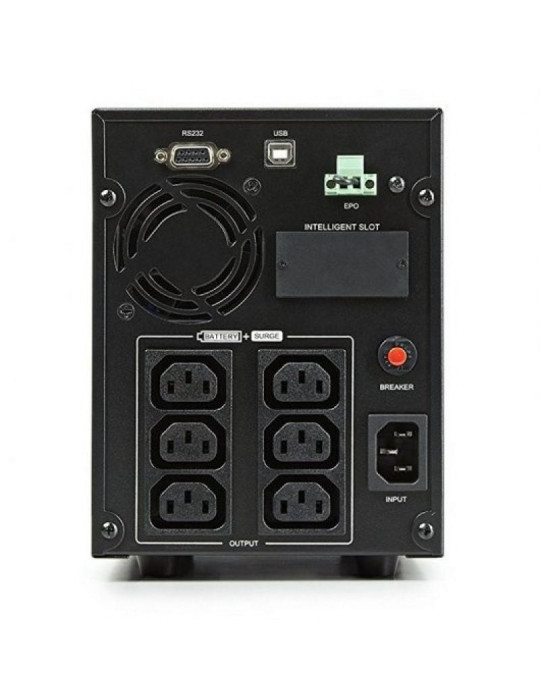 SAI Línea Interactiva Salicru SPS 2000 ADV T/ 2000VA-1400W/ 6 Salidas/ Formato Torre