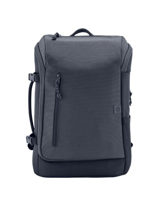 Mochila HP 6B8U4AA Travel para Portátiles hasta 15.6"/ Gris Hierro