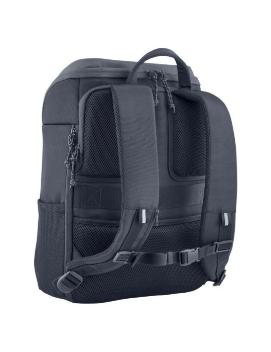 Mochila HP 6B8U4AA Travel para Portátiles hasta 15.6"/ Gris Hierro