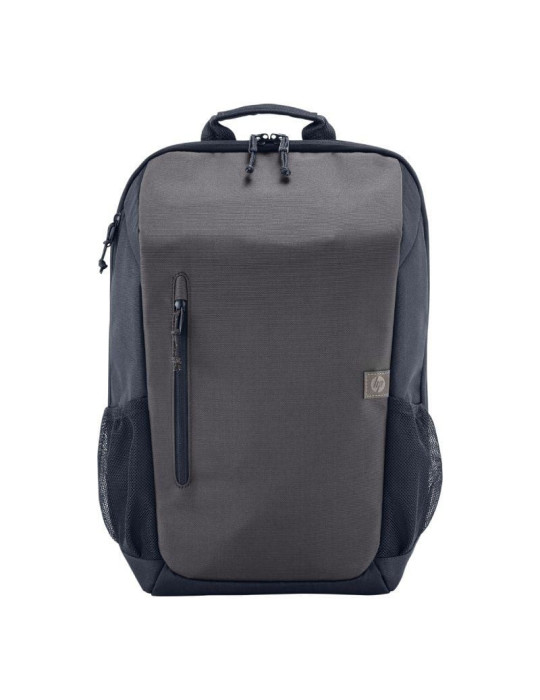 Mochila HP Travel 6B8U6AA para Portátiles hasta 15.6"/ Azul y Gris