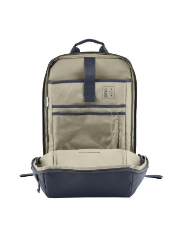Mochila HP Travel 6B8U7AA para Portátiles hasta 15.6"/ Azul 2