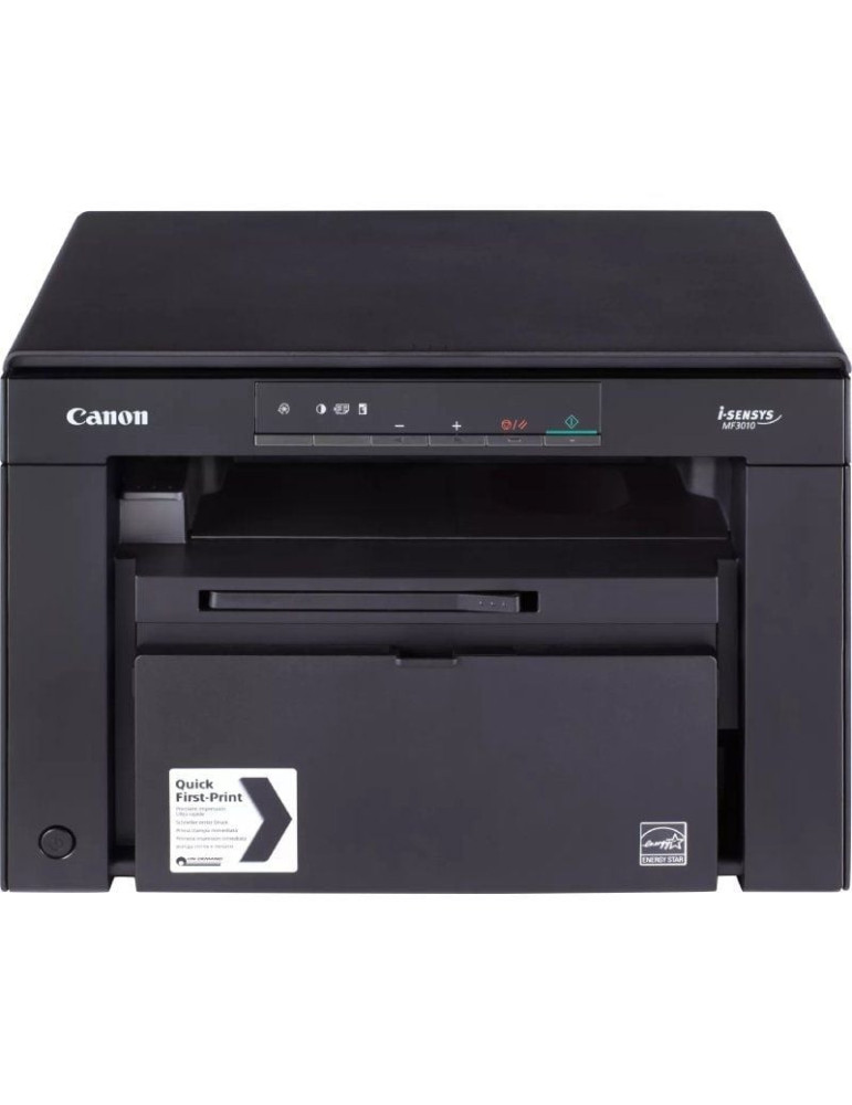 Multifunción Láser Monocromo Canon I-SENSYS MF3010/ Negra