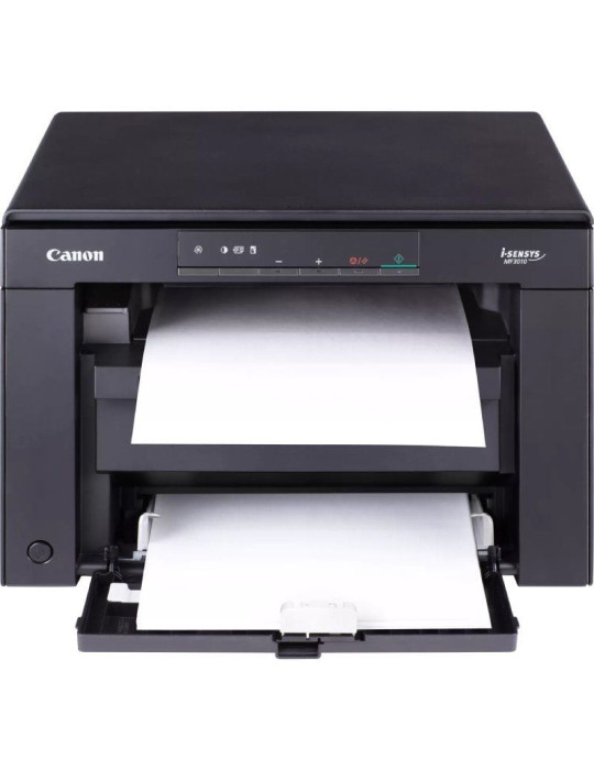 Multifunción Láser Monocromo Canon I-SENSYS MF3010/ Negra