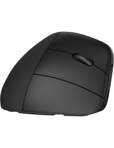 Ratón Ergonómico Inalámbrico por Bluetooth/ 2.4GHz HP 925/ Batería Recargable/ Hasta 1200 DPI/ Negro 2