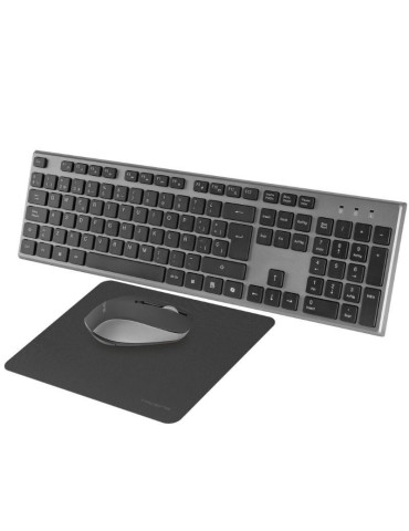 Pack Gaming Tacens ZENITH/ Teclado Inalámbrico + Ratón Inalámbrico + Alfombrilla 2
