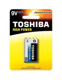 Pila 9V Toshiba 6LR61/ 9V/ Alcalina