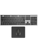 Pack Gaming Tacens ZENITH/ Teclado Inalámbrico + Ratón Inalámbrico + Alfombrilla