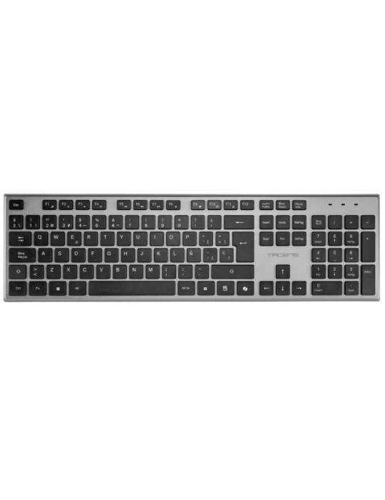 Pack Gaming Tacens ZENITH/ Teclado Inalámbrico + Ratón Inalámbrico + Alfombrilla