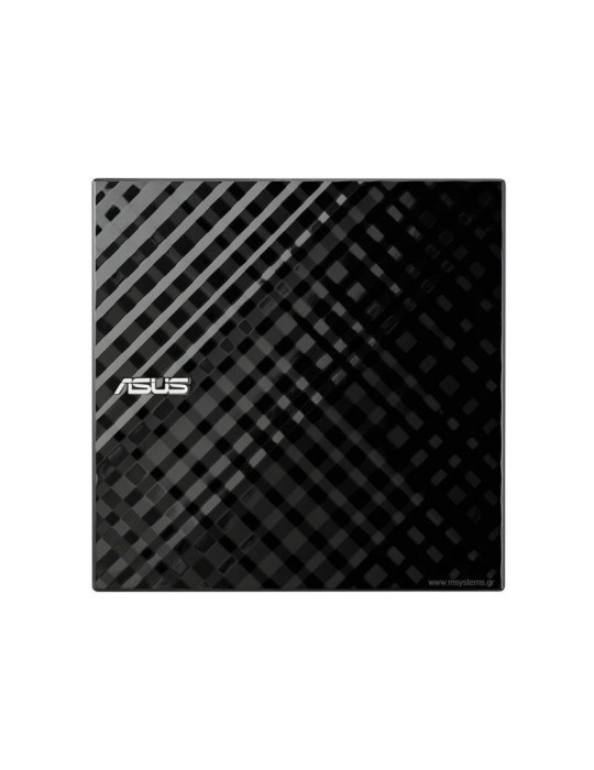 Grabadora Externa CD/DVD Asus SDRW-08D2S-U Lite/ Negra