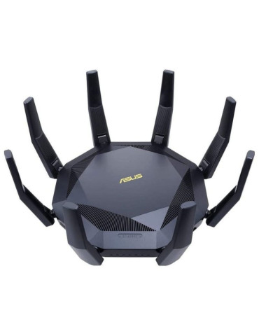 Router Inalámbrico Asus RT-AX89X/ WiFi 6/ 6000Mbps/ 2.4GHz 5GHz/ 8 Antenas/ WiFi 802.11ax/ac/n/a/ - n/b/g