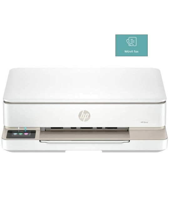 Multifunción HP Envy 6120e WiFi/ Fax Móvil/ Dúplex/ Blanca Portobello