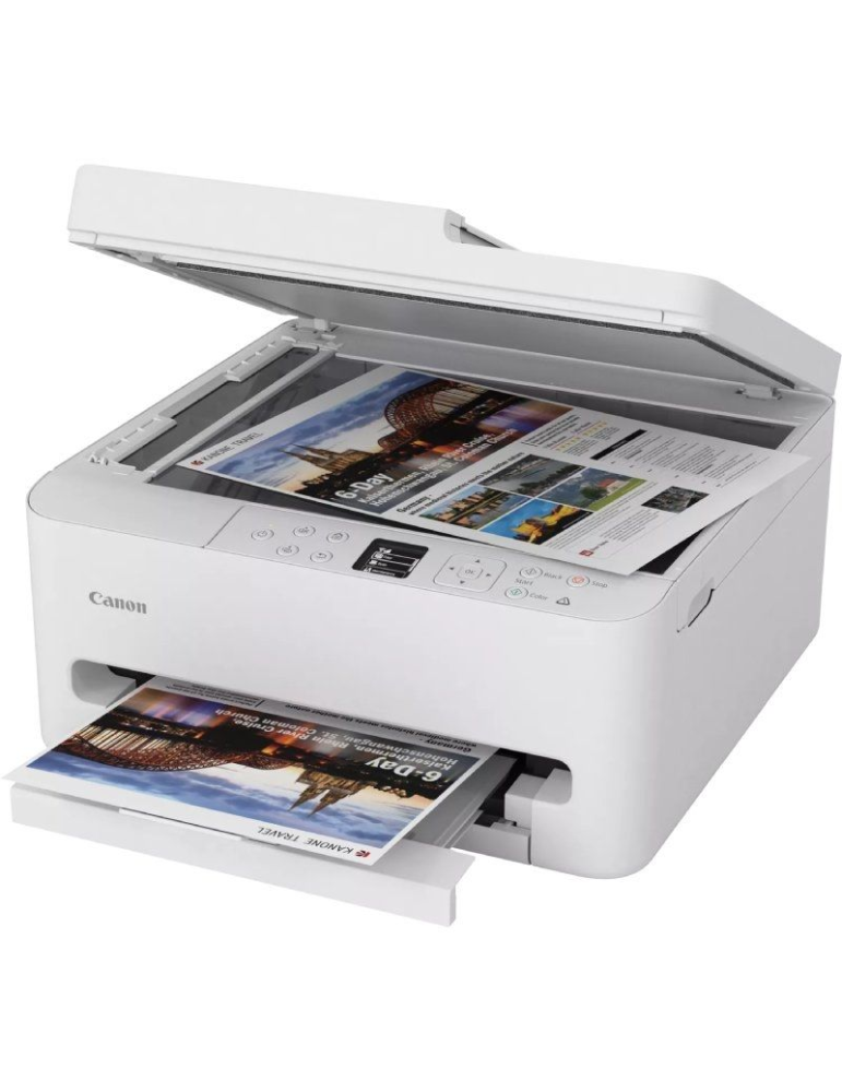 Multifunción Canon PIXMA TS7550i WiFi/ Dúplex/ Blanca