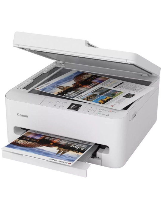 Multifunción Canon PIXMA TS7550i WiFi/ Dúplex/ Blanca