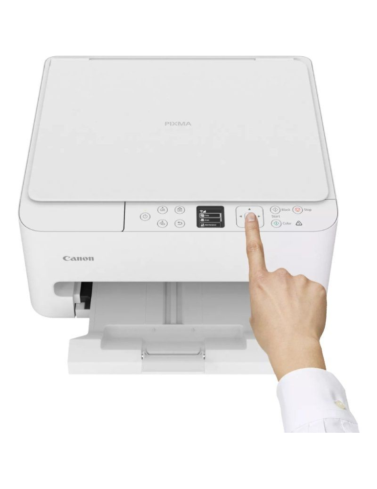 Multifunción Fotográfica Canon PIXMA TS6550i WiFi/ Dúplex/ Blanca