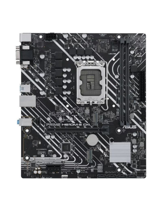 Placa Base Asus Prime H610M-E D4-CSM/ Socket 1700/ DDR4/ PCIe 4.0/ Micro ATX