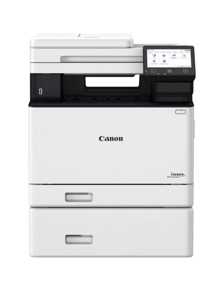 Multifunción Láser Color Canon i-SENSYS MF752CDW II WiFi/ Dúplex/ Blanca