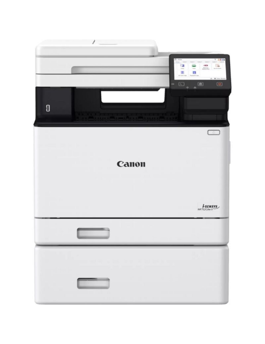 Multifunción Láser Color Canon i-SENSYS MF752CDW II WiFi/ Dúplex/ Blanca