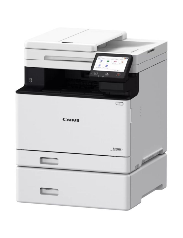 Multifunción Láser Color Canon i-SENSYS MF752CDW II WiFi/ Dúplex/ Blanca 2