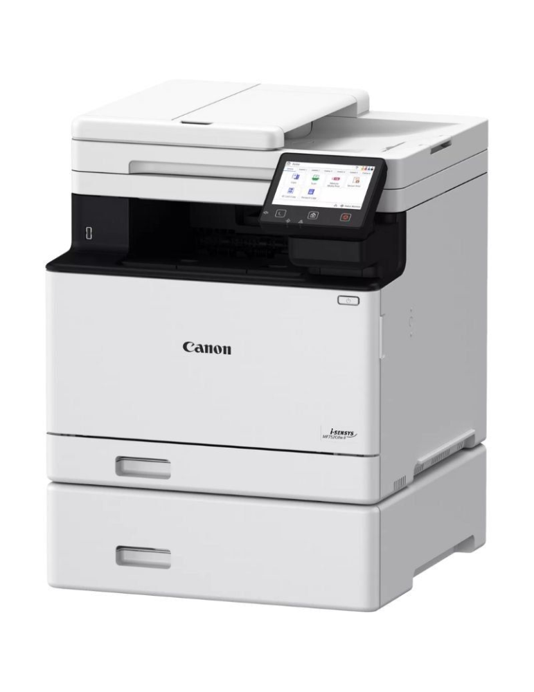 Multifunción Láser Color Canon i-SENSYS MF752CDW II WiFi/ Dúplex/ Blanca