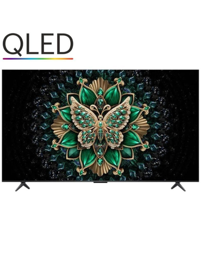 Televisor TCL QLED-Mini LED 75C6K 75"/ Ultra HD 4K/ Smart TV/ WiFi