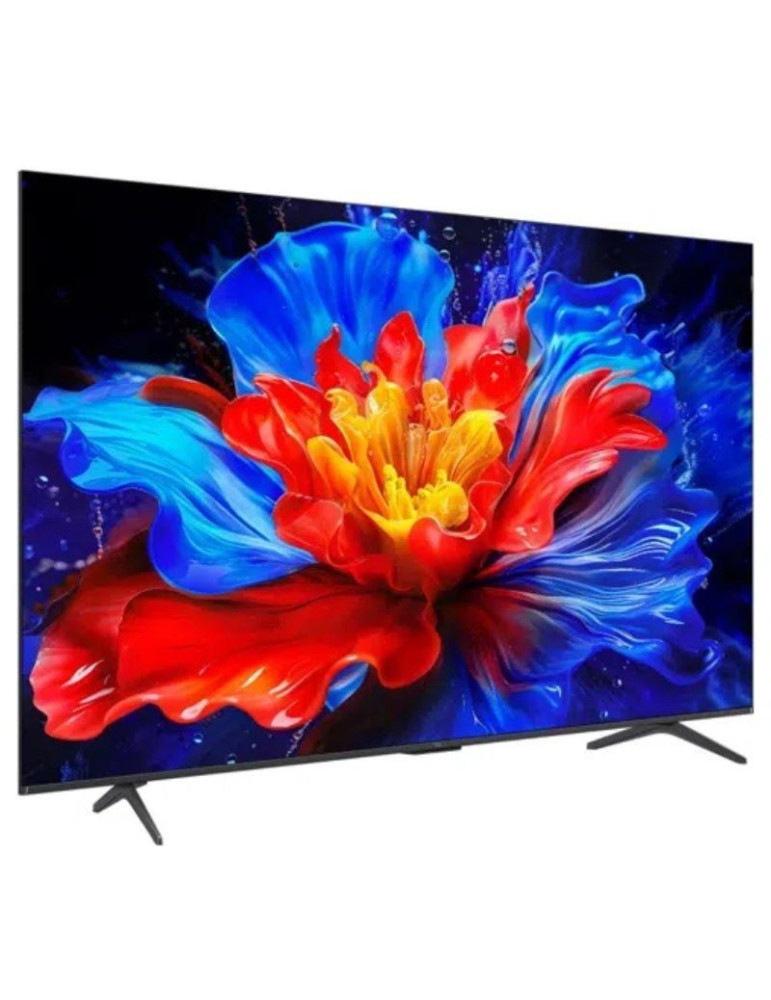 Televisor TCL QLED 75P8K 75"/ Ultra HD 4K/ Smart TV/ WiFi