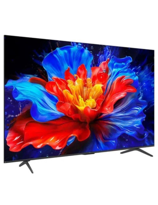 Televisor TCL QLED 75P8K 75"/ Ultra HD 4K/ Smart TV/ WiFi