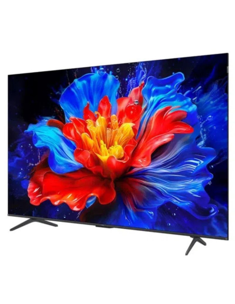 Televisor TCL QLED 75P8K 75"/ Ultra HD 4K/ Smart TV/ WiFi
