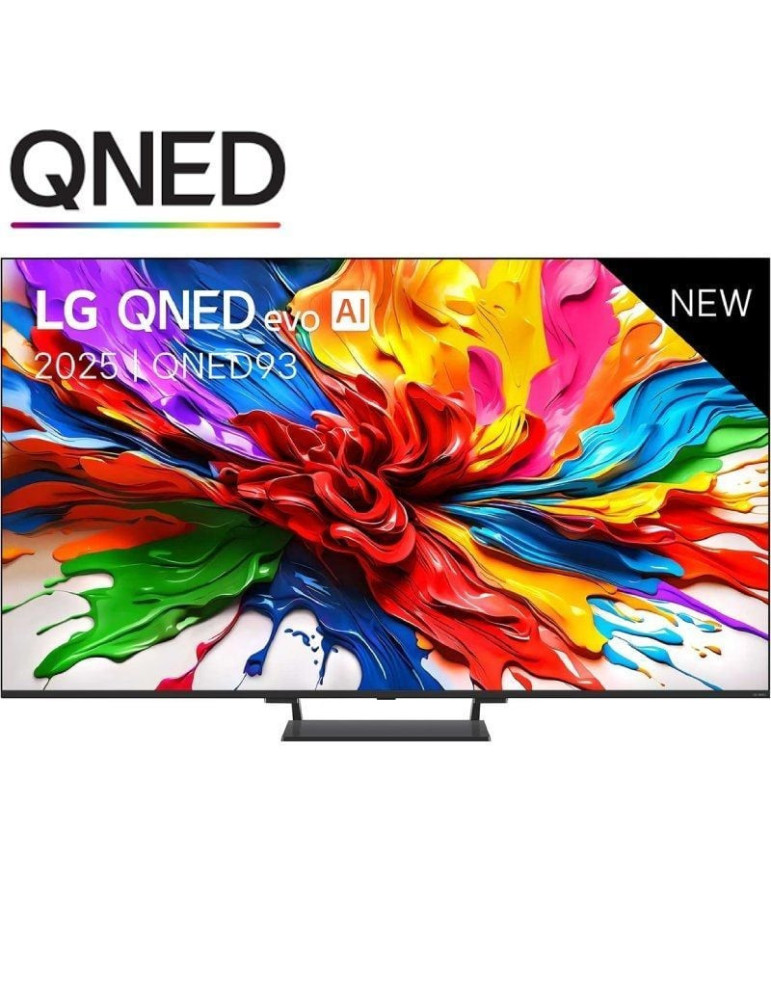 Televisor LG QNED Evo 75QNED93A6A 75"/ Ultra HD 4K/ Smart TV/ WiFi