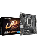 Placa Base Gigabyte H610M H V3 DDR4 Socket 1700/ DDR4/ PCIe 4.0/ Micro ATX