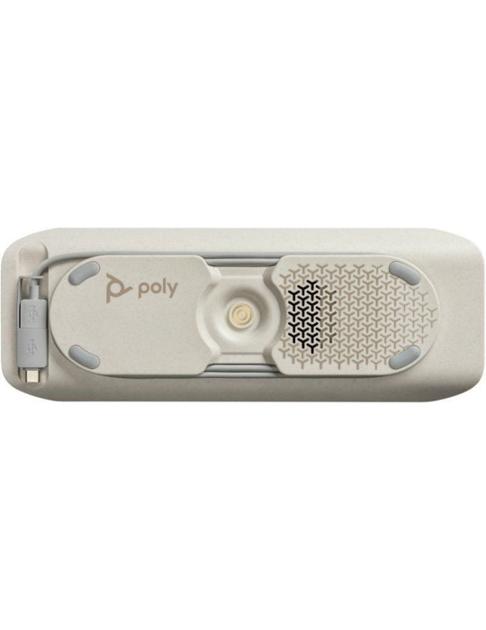 Altavoz Portátil para Conferencias Poly Sync 40 para Microsoft Teams/ USB-Bluetooth/ Negro
